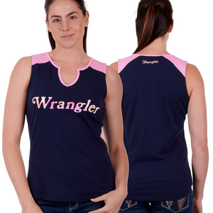 Wrangler Womens Harmony Tank Top