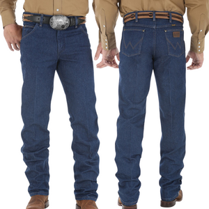 Wrangler Mens Prem. Performance Pre-Wash Cowboy Cut Regular Fit Jean -34" Leg - Stylish Outback Clothing