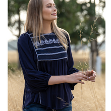 Wrangler Womens Cayla Boho Style Top - Stylish Outback Clothing