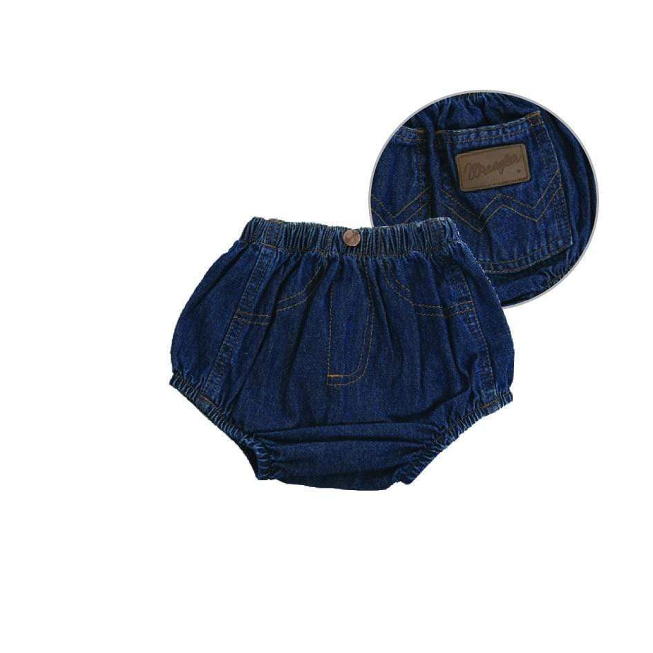 Wrangler Baby Western Denim Nappy Cover