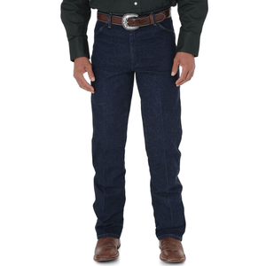 Wrangler Mens Cowboy Cut STRETCH Reg Fit Jean 34" LEG - Stylish Outback Clothing