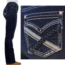 Pure Western Womens Kim WAIST-HI, Bootcut Jean - 34