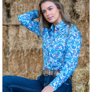 Western style 2025 shirts for women
