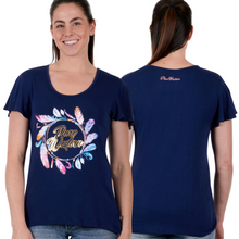 Pure Western Womens Dylan Tee