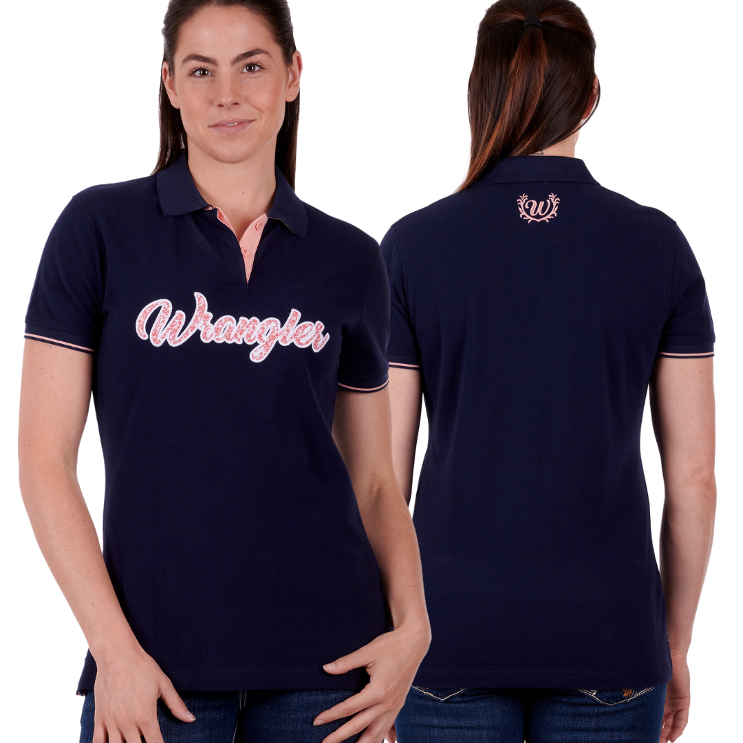 Wrangler polo hotsell