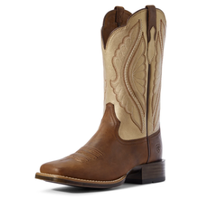 Ariat Womens PrimeTime Brown/ GOLD Western Boots