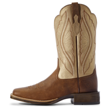 Ariat Womens PrimeTime Brown/ GOLD Western Boots