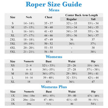 Roper Womens Denim-look Knit Studded Top - Stylish Outback Clothing