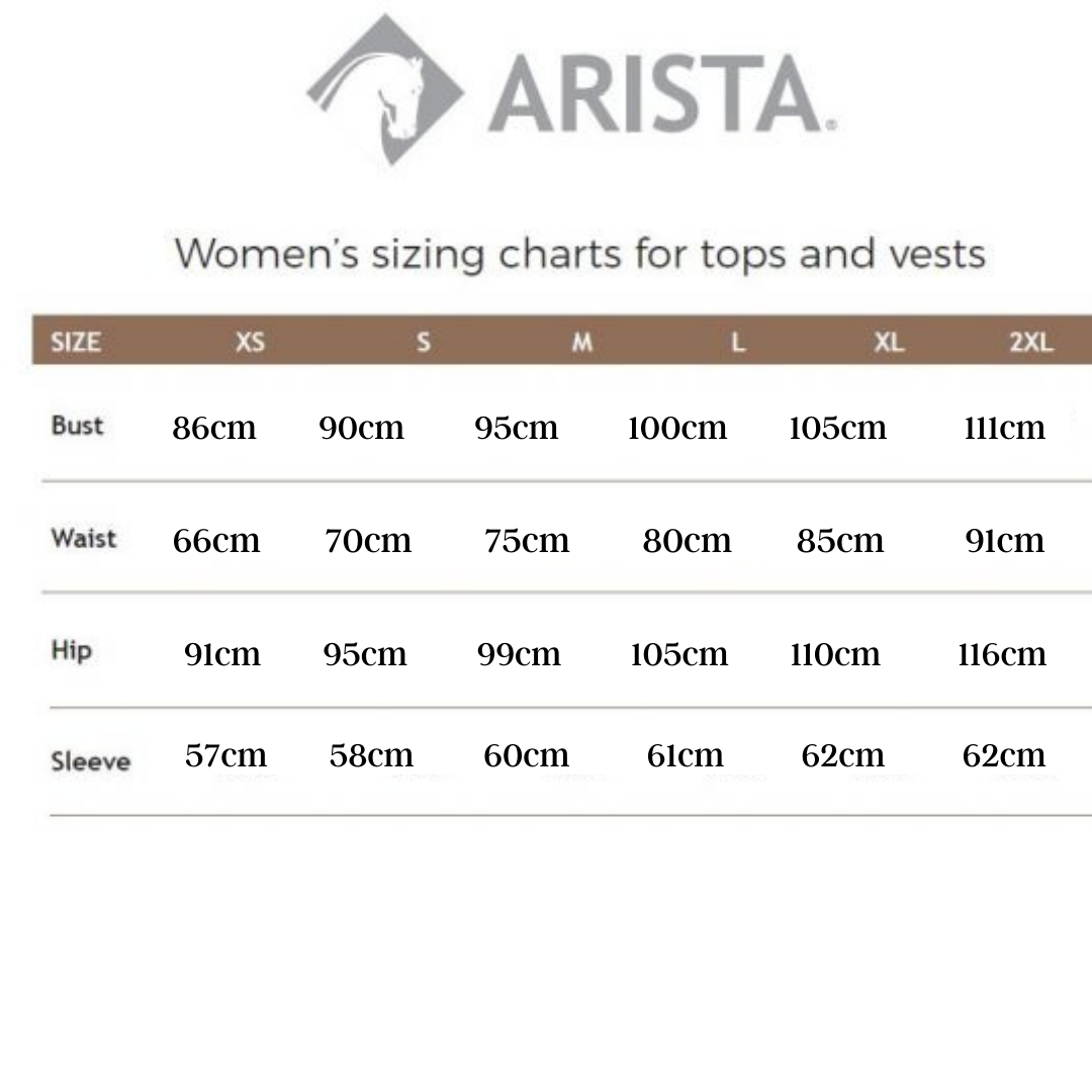 Arista Womens Topline Vest- RAISIN - Stylish Outback Clothing