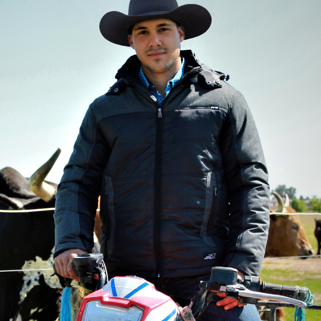 Pure Western Mens Usher Puffer Jacket - Stylish Outback Clothing