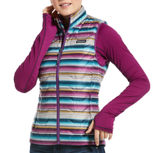 Ariat Womens Ideal DOWN Vest- SERAPE - Stylish Outback Clothing