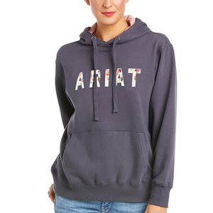 Ariat Womens REAL Floral Hood- PERISCOPE - Stylish Outback Clothing