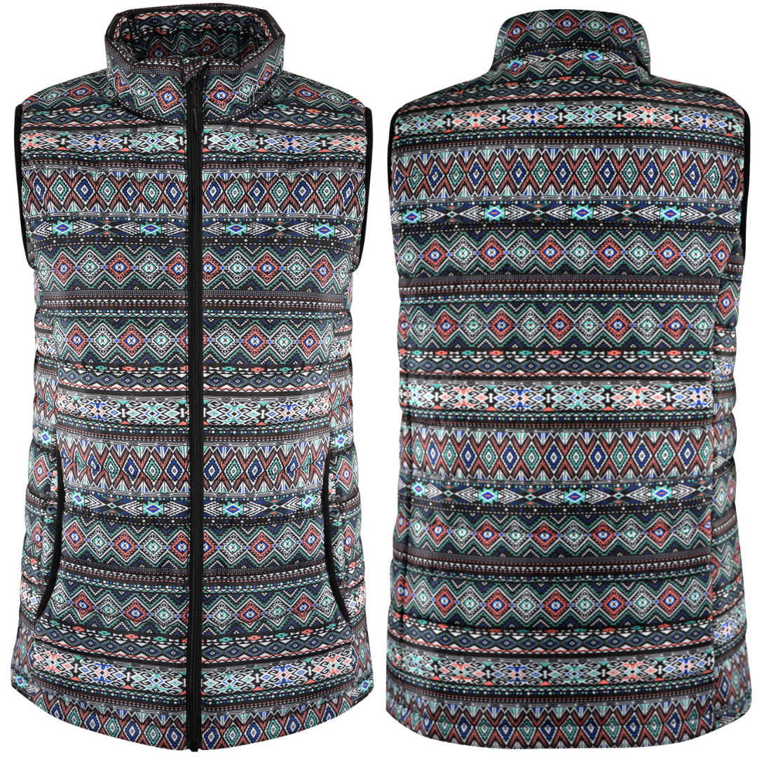 Pure Western Womens Jackie Quilted Vest - Stylish Outback Clothing