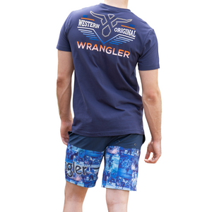 Wrangler Mens Rodeo Board Shorts - Stylish Outback Clothing