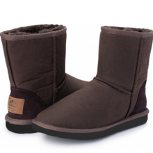 Water Resistant Wooly Oilskin Boots BROWN - Stylish Outback Clothing
