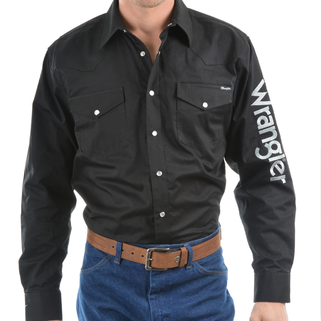 Wrangler 2025 button shirts