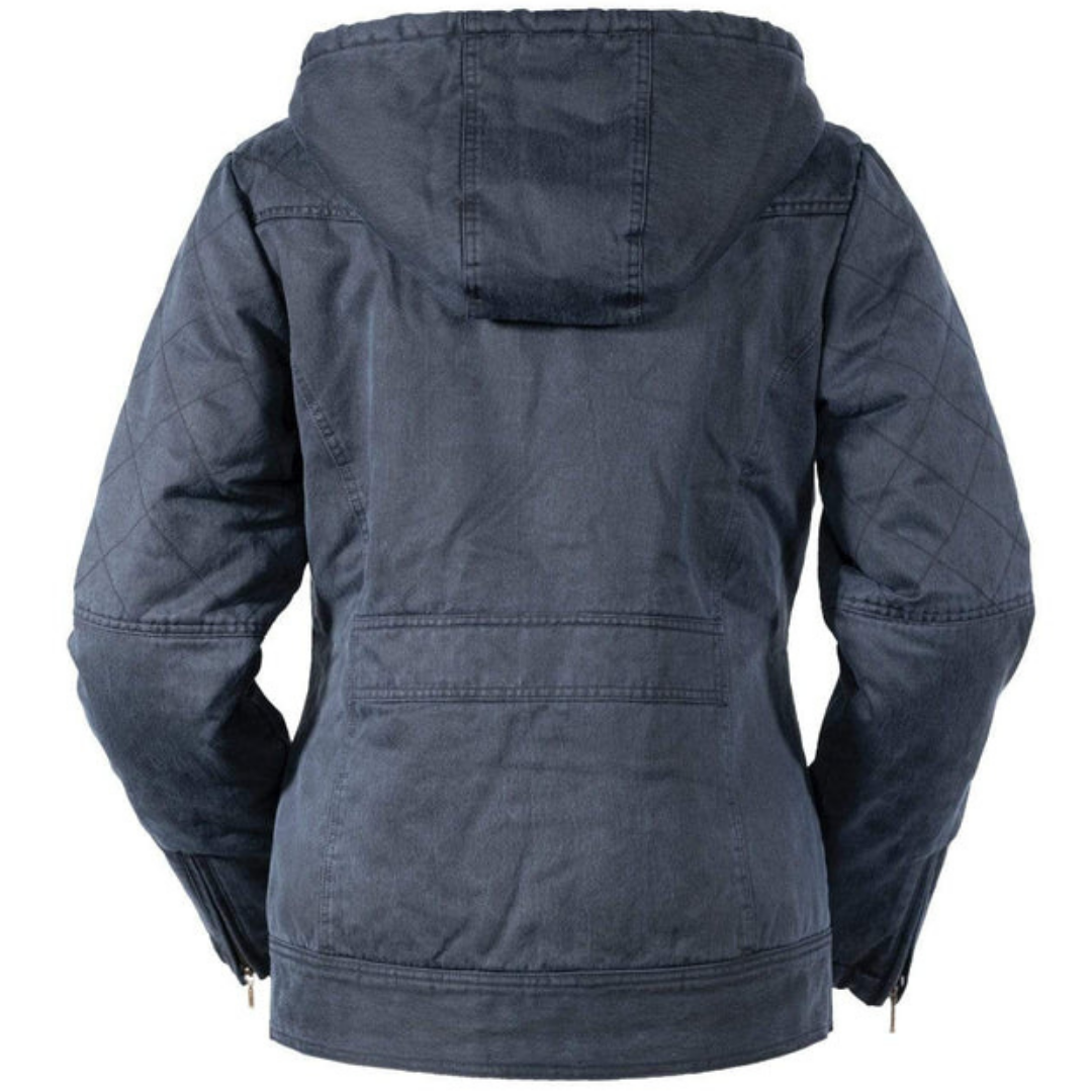 Outback Trading Womens Heidi Canyonland Jacket- NAVY - Stylish Outback Clothing