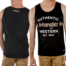 Wrangler Mens Newtown Singlet - Stylish Outback Clothing