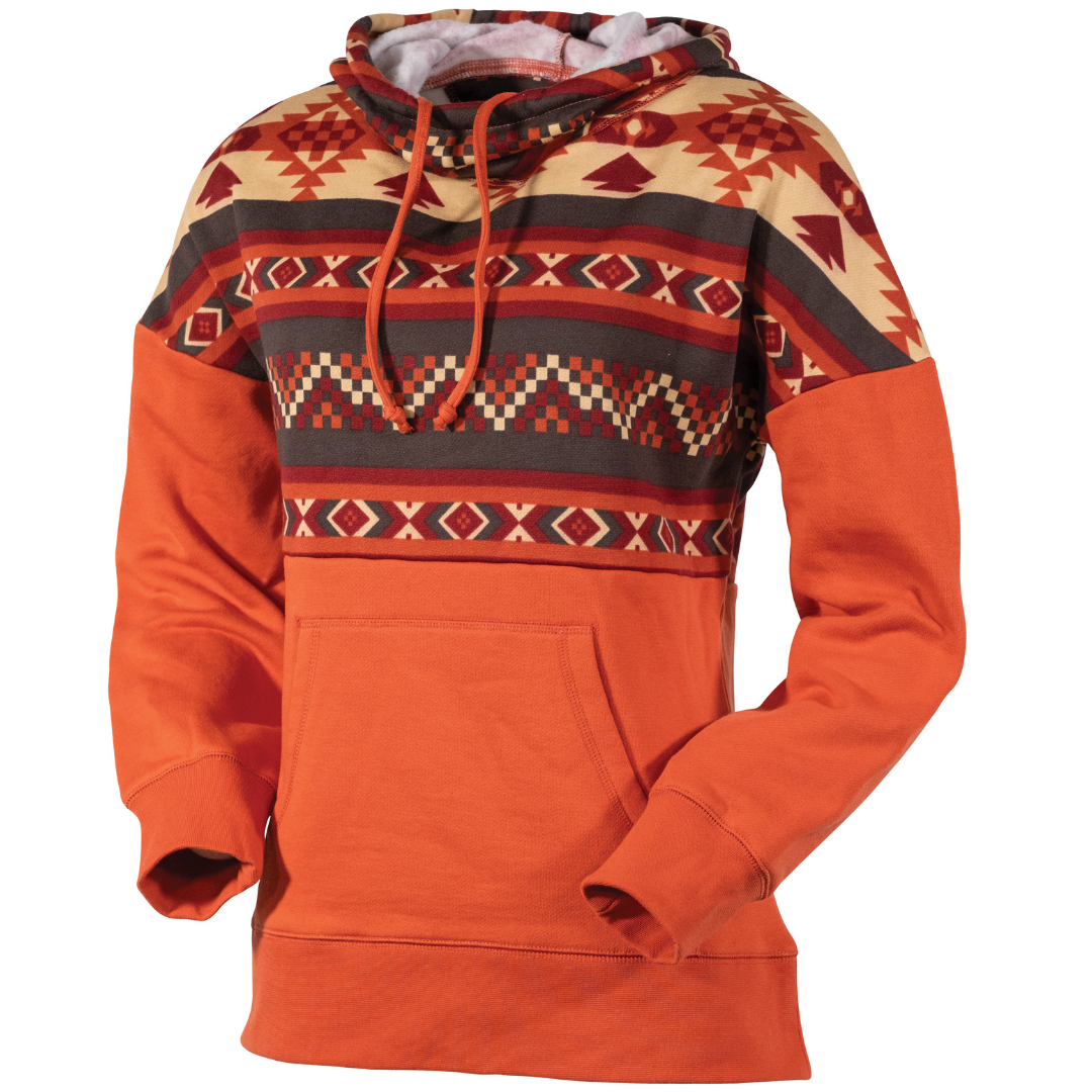 Aztec pullover best sale hoodie
