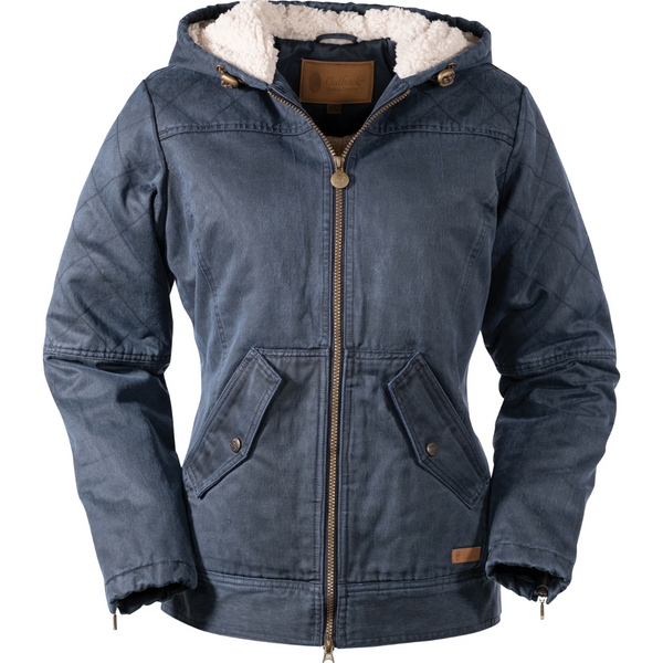Outback Trading Womens Heidi Canyonland Jacket- NAVY - Stylish Outback Clothing