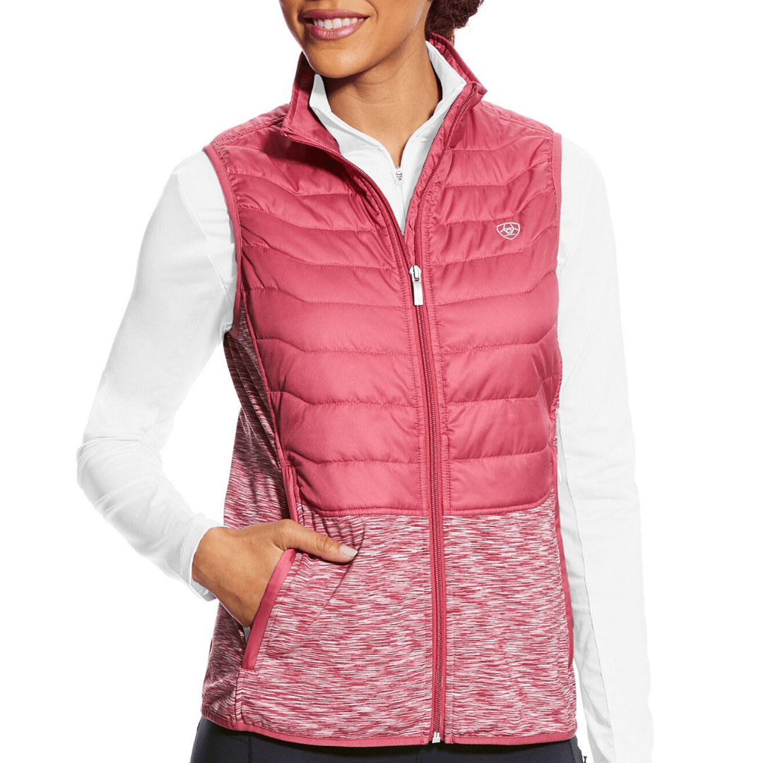 Ariat women's vests 2024 clearance