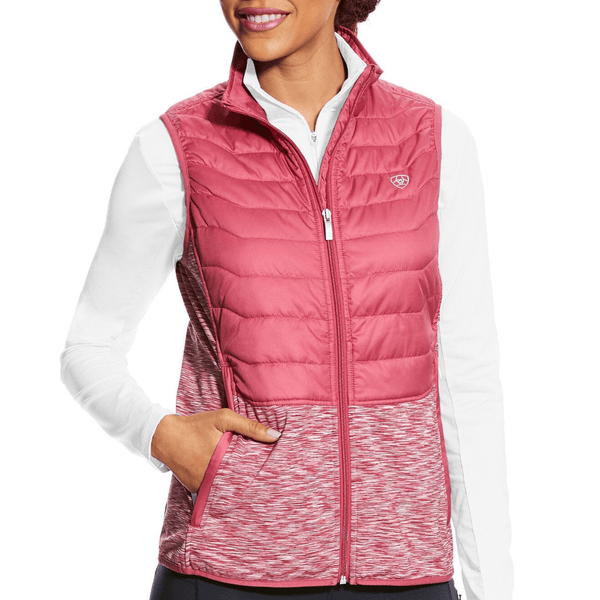 Ariat Womens Capistrano Vest ROSE