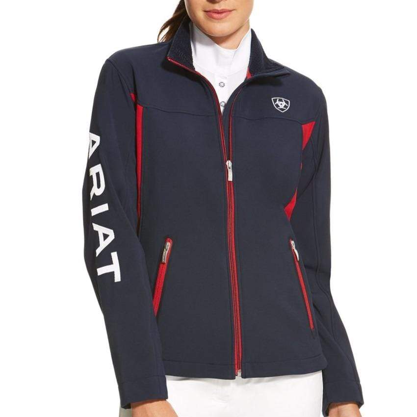 Ariat team logo softshell outlet jacket