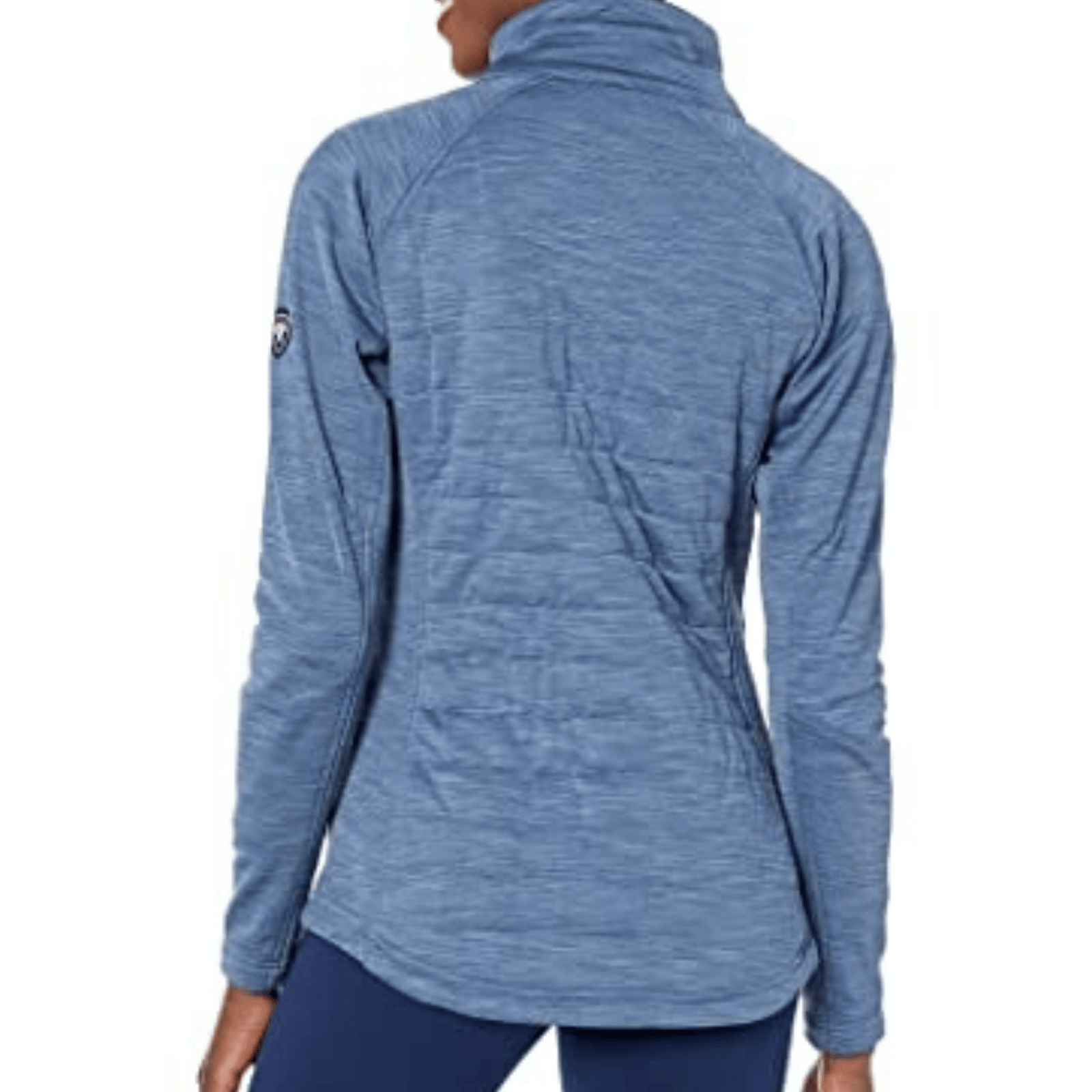 Ariat Womens Vanquish Full Zip Top- BLUE - Stylish Outback Clothing