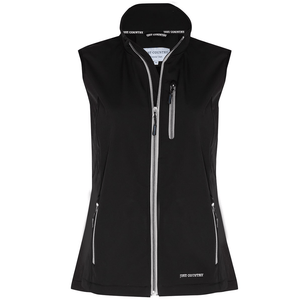 Just Country Womens Francis Softshell Vest - BLACK - Stylish Outback Clothing