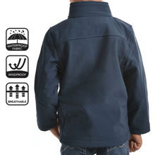 Pure Western Boys Softshell Waterproof Jacket - Stylish Outback Clothing