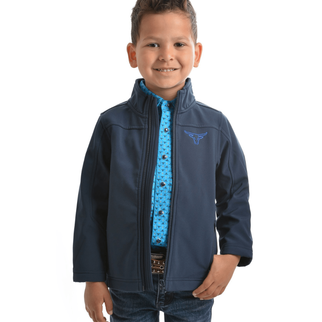 Boys soft shell jacket online