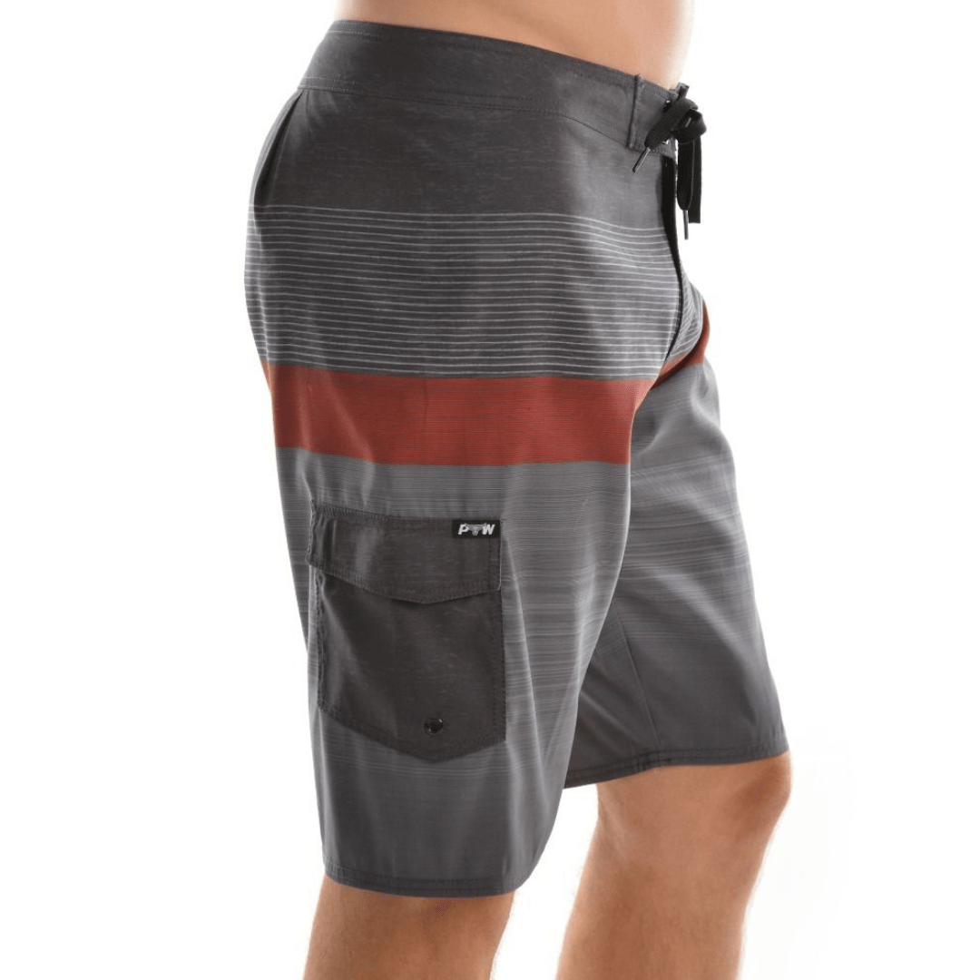 Pure Western Mens Spencer Board Shorts - Stylish Outback Clothing