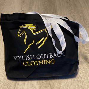 Stylish Outback Canvas Bag - Stylish Outback Clothing