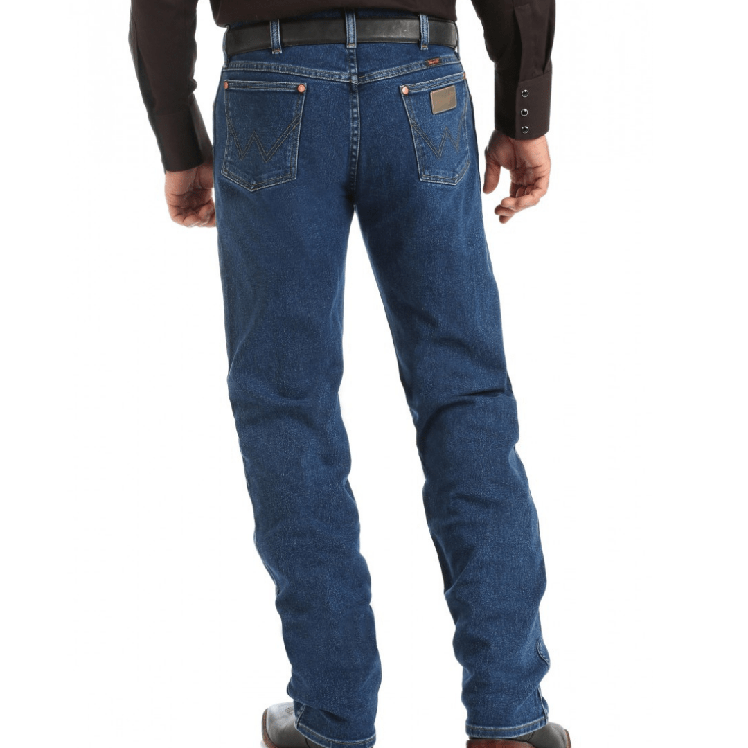 Wrangler Mens Cowboy Cut Original Fit ACTIVE FLEX - 32" LEG - Stylish Outback Clothing
