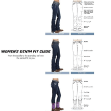 Pure Western Womens Jasmine Mid-Rise, Skinny-leg Jeans- 32