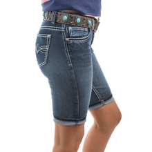 Pure Western Womens Lana Denim Shorts - Stylish Outback Clothing