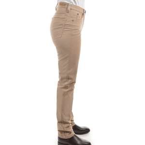 Thomas Cook Womens Stretch Waist-Hi, Moleskin Jean Slim Leg -SAND -32" leg only - Stylish Outback Clothing